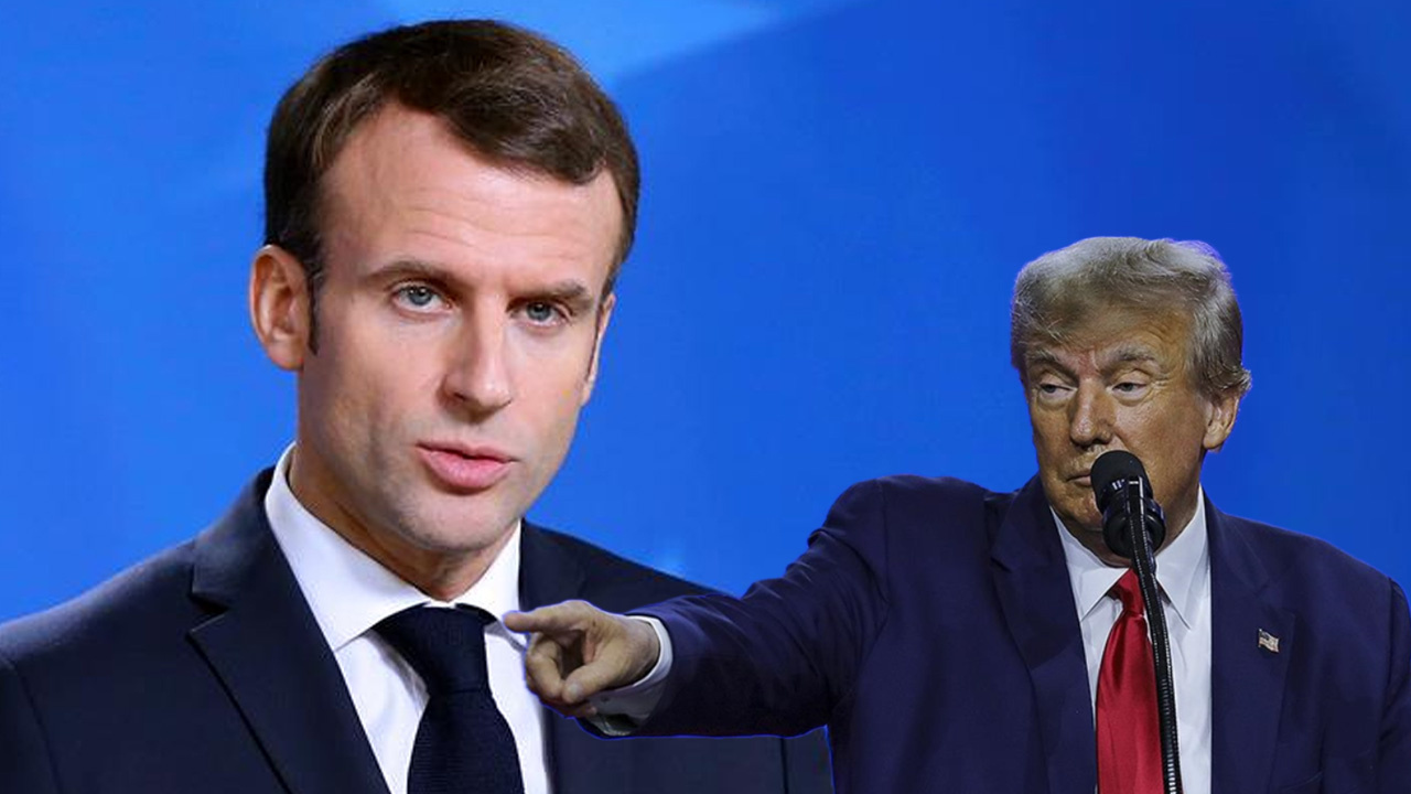 Macron'dan Trump'ın Gazze'yi "devralma" planıyla ilgili flaş sözler