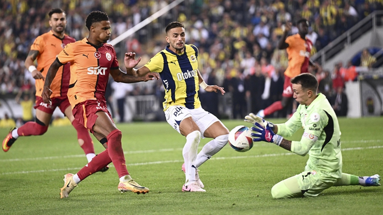 TFF ve MHK'dan hakem kararı! Galatasaray-Fenerbahçe maçında kim düdük çalacak?