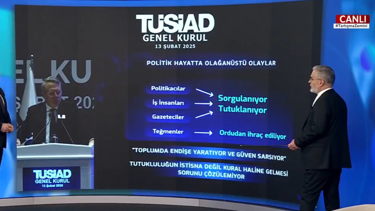 Hadi Özışık: TÜSİAD'ın eleştirisi, geçmişin alışkanlıklarından ibarettir