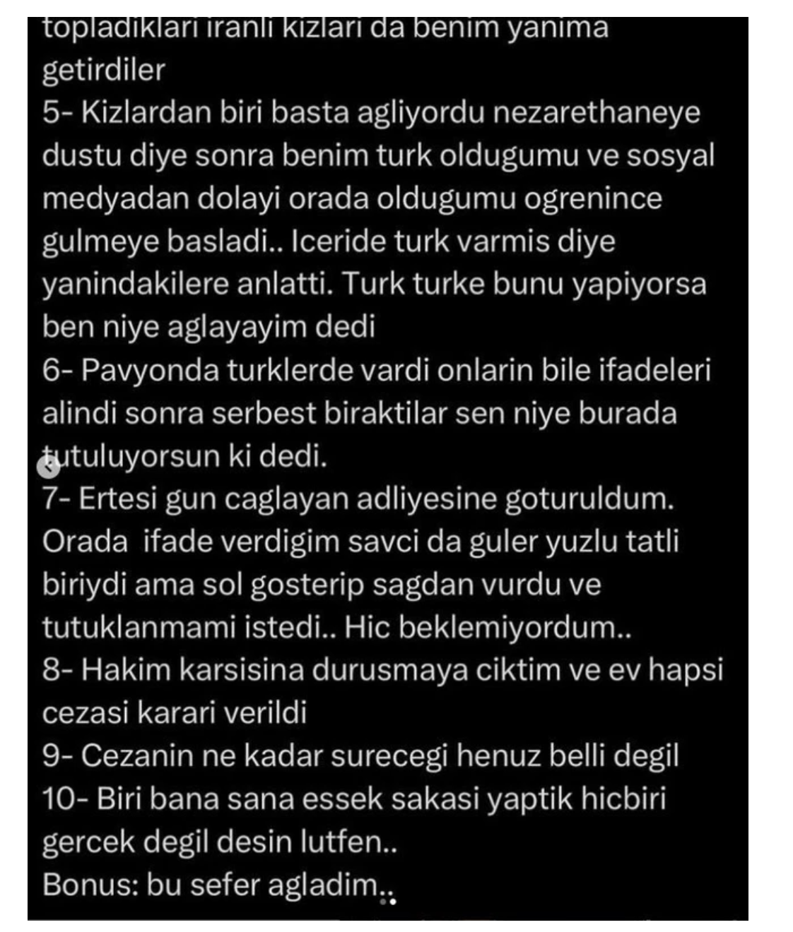 Tek akşam için 400 bin TL istemişti! OnlyFans fenomeni Merve Taşkın, gözaltı sürecini ilk kez anlattı