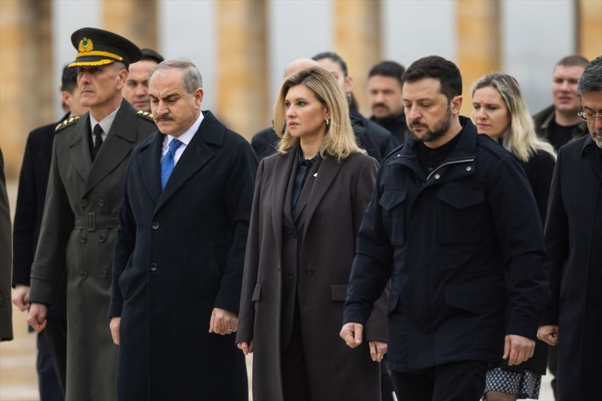 Cumhurbaşkanı Erdoğan, Ukrayna Devlet Başkanı Zelenskiy ile görüştü