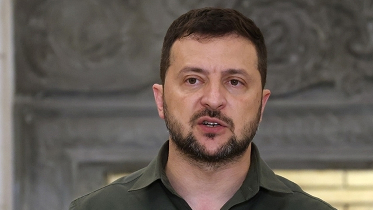 Ukrayna Devlet Başkanı Zelenskiy Ankara'da: "Savaşın bitmesini istiyoruz"