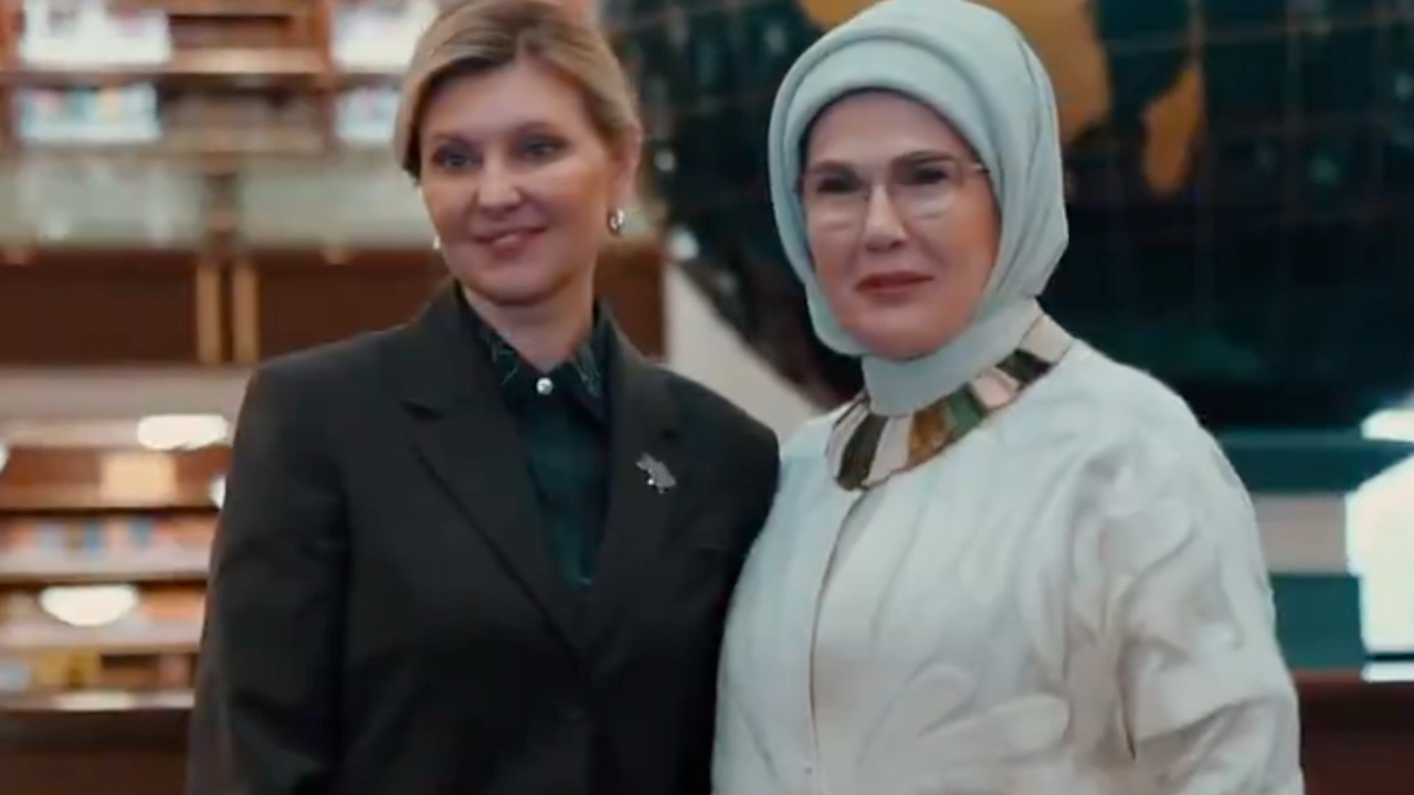 Emine Erdoğan'dan Türkiye-Ukrayna ilişkilerine dair paylaşım