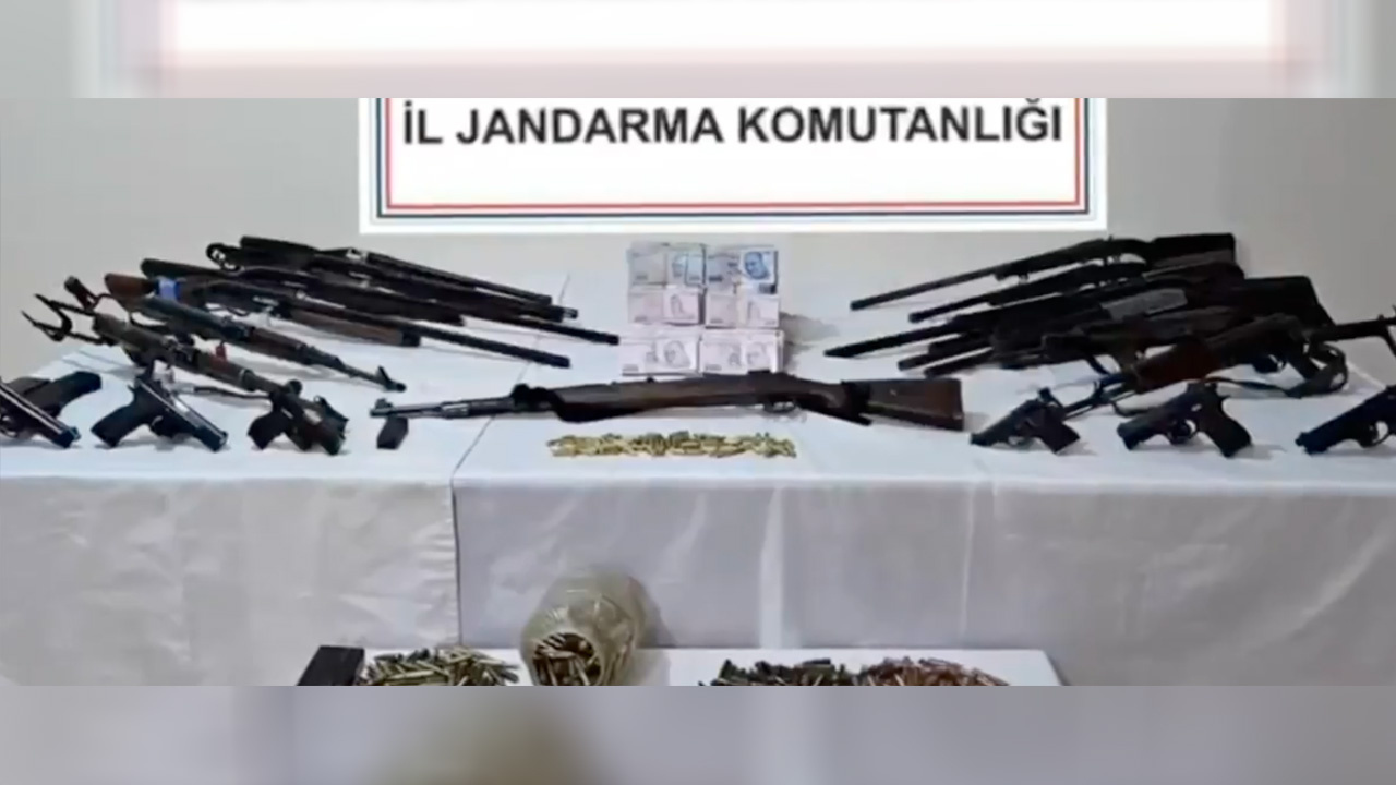 Mardin'de organize suç örgütüne Hücre-13 operasyonu