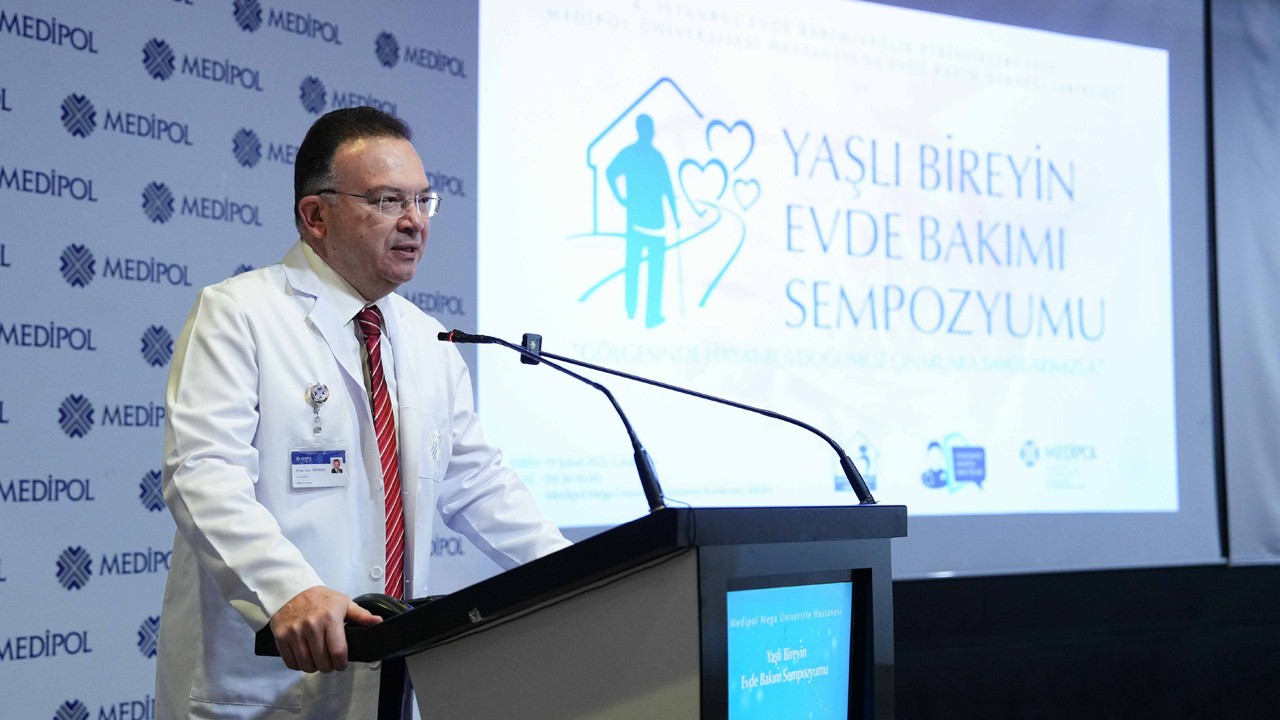 Yaşlı bireylerin evde bakımı Medipol'de masaya yatırıldı