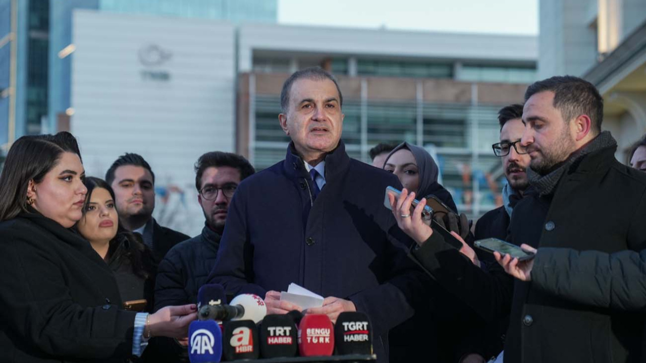 İşte AK Parti'nin yeni MYK listesi