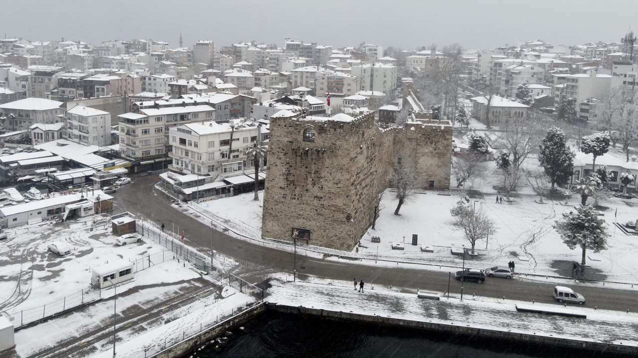 Sinop’ta il genelinde eğitime yarın ara verildi