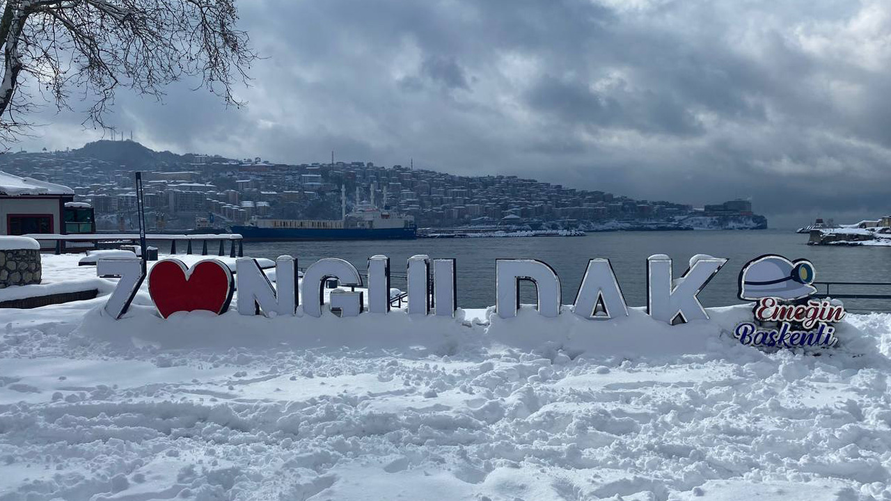 Zonguldak'ta yarın eğitime ara verildi