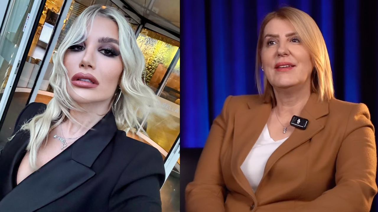 Uçakta karşılaşan İrem Derici ve Sevda Türküsev birbirine girdi