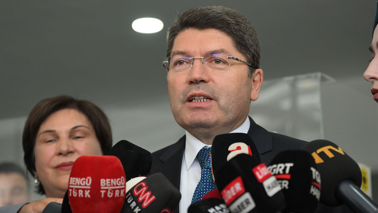 Adalet Bakanı Yılmaz Tunç'tan 'İmralı' açıklaması