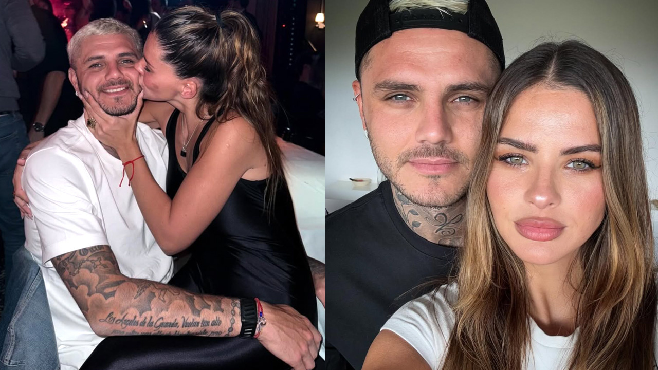 Icardi ve sevgilisi İstanbul'da turladı futbolcunun tanınmamak için aldığı önlem çok konuşuldu