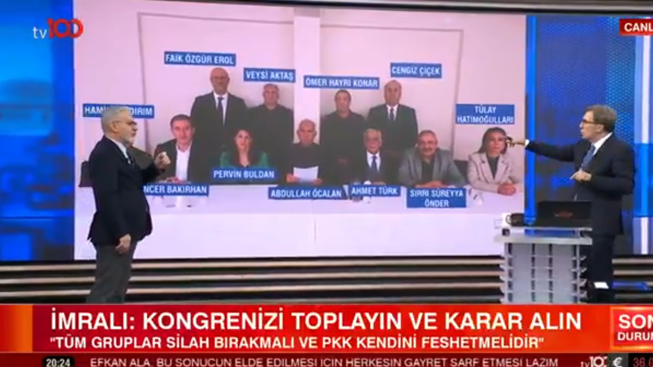 Hadi Özışık: Abdullah Öcalan’ın yanında kuzu kuzu oturuyorlar