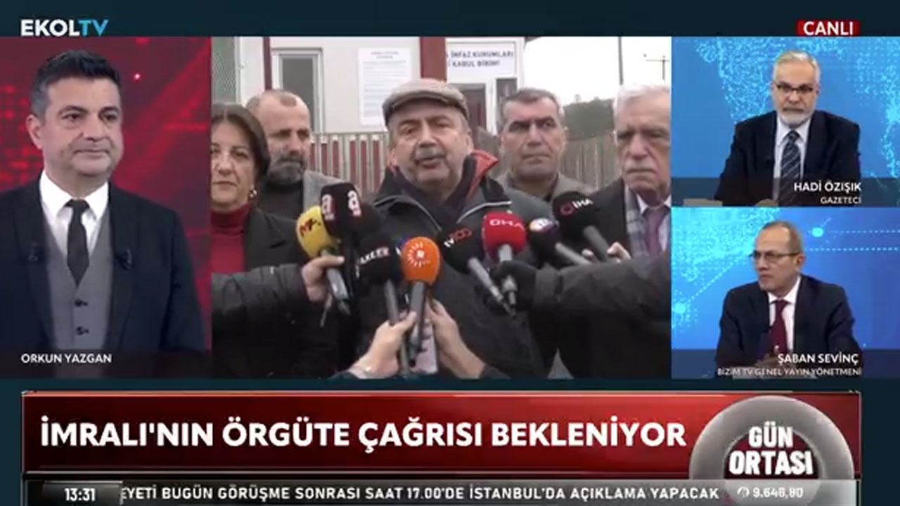 'AK Parti döneminde terör örgütü bitirildi' diyecek mi? Şaban Sevinç ile Hadi Özışık arasında dikkat çeken diyalog