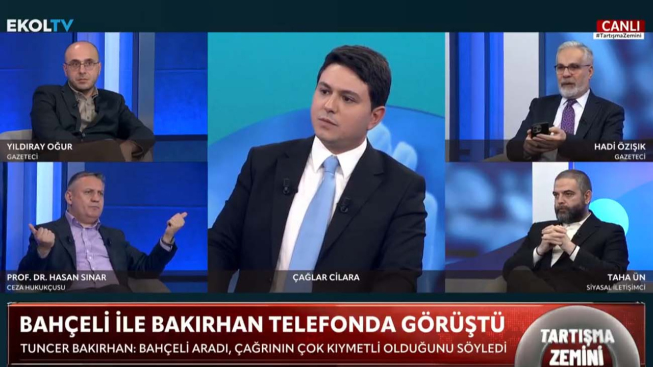 Hadi Özışık ile Hasan Sınar arasında 'Selahattin Demirtaş' tartışması