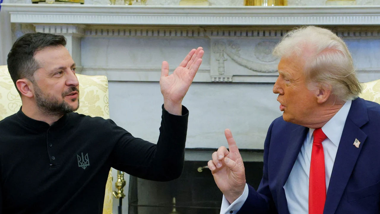 Trump ile Zelenskiy Beyaz Saray'da tartıştı! Trump'tan Zelensky'ye: Savaşa geri dönmeyeceksin