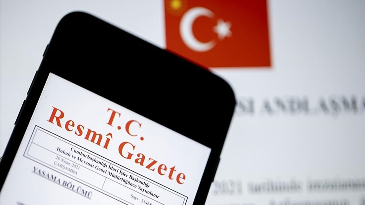 Büyükelçi atamaları Resmi Gazete'de