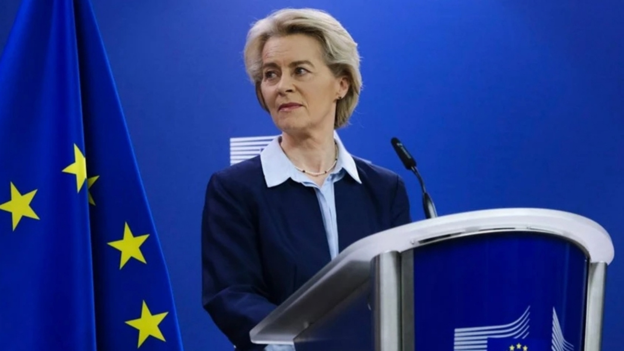 AB Komisyonu Başkanı Leyen: Avrupa'yı acilen yeniden silahlandırmamız gerek