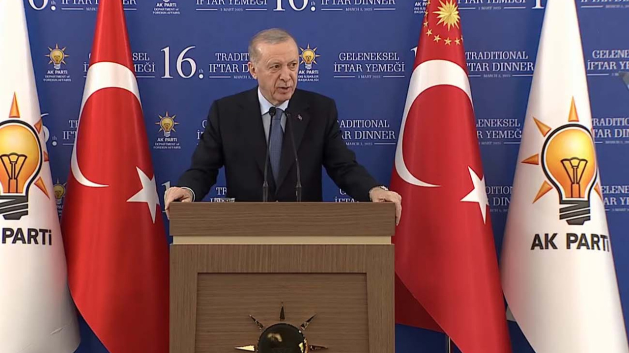 Cumhurbaşkanı Erdoğan Büyükelçiler ile İftar programında konuştu
