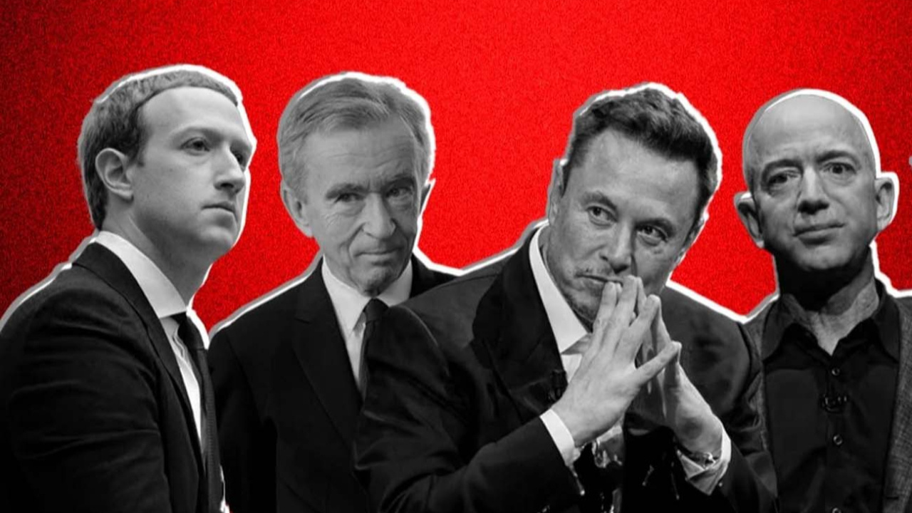 Forbes dünyanın en zengin 10 kişisini açıkladı