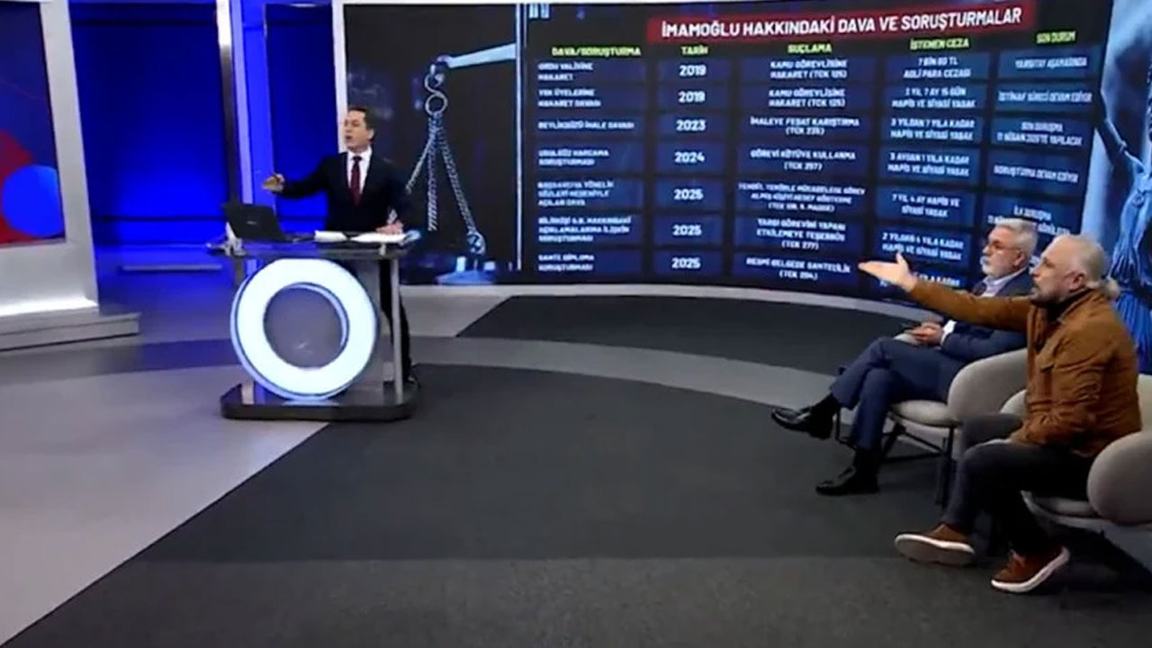 Mete Yarar ve Şaban Sevinç arasında canlı yayında sesler yükseldi: Ayar mı çekiyorsun bana!