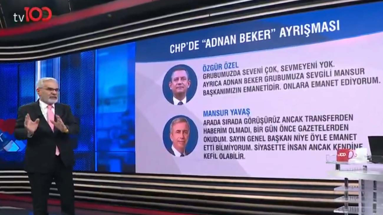 Hadi Özışık: Adnan Beker, Mansur Yavaş’ın en önemli aktörlerinden biri