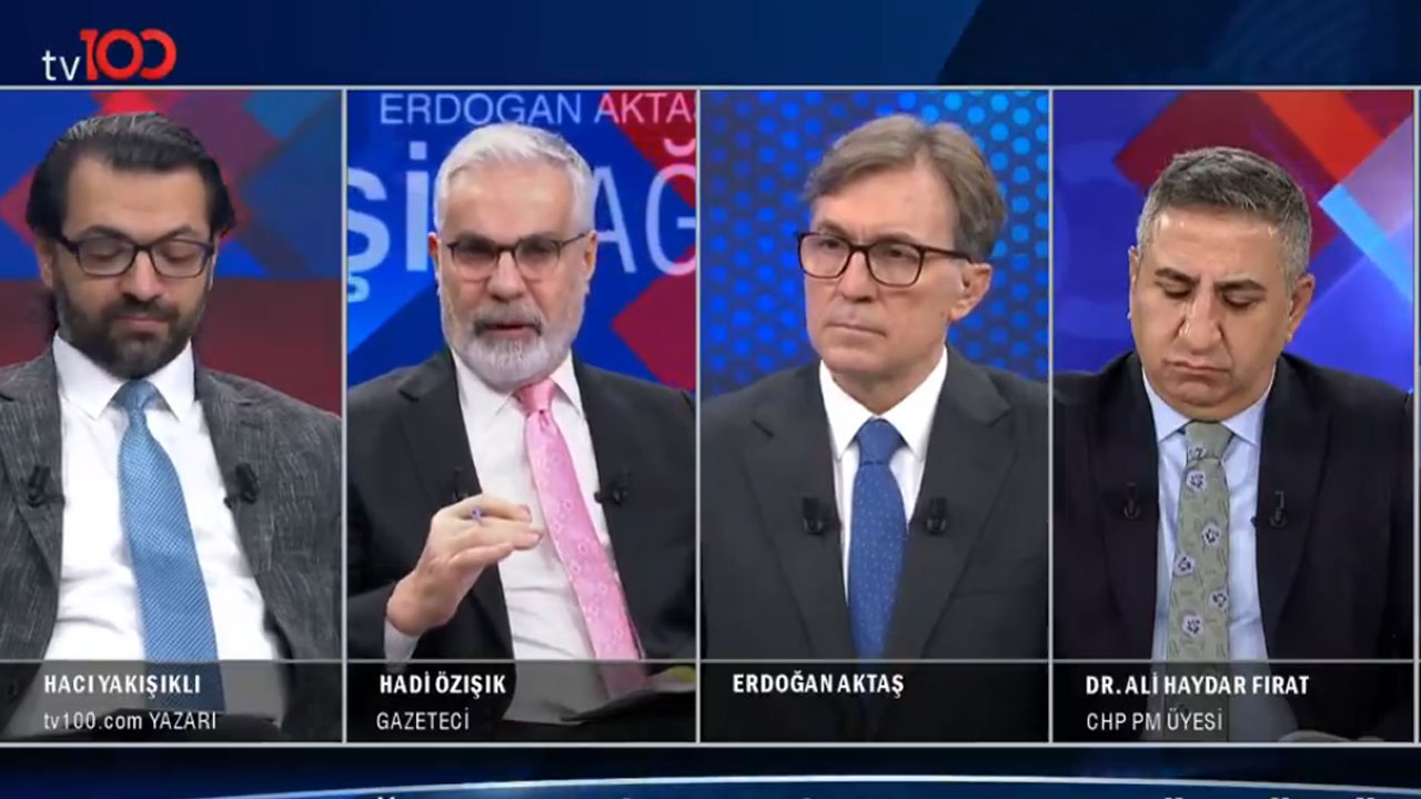 Hadi Özışık'tan Dem Parti'nin sürece olan yaklaşımına övgü: Hiç taviz vermediler