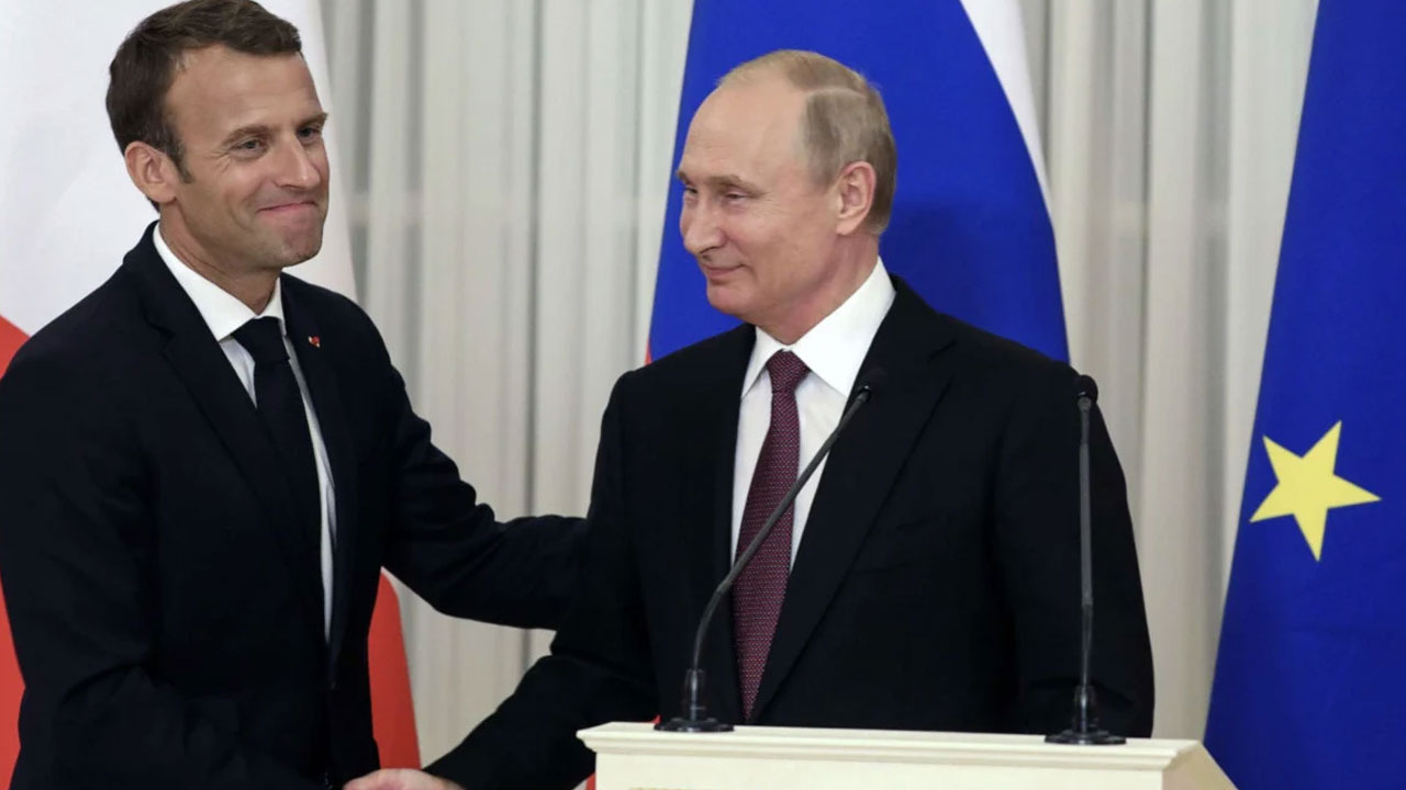 Putin'den Macron'a: Bazıları Napolyon'un seferlerinin sonucunu unutuyor