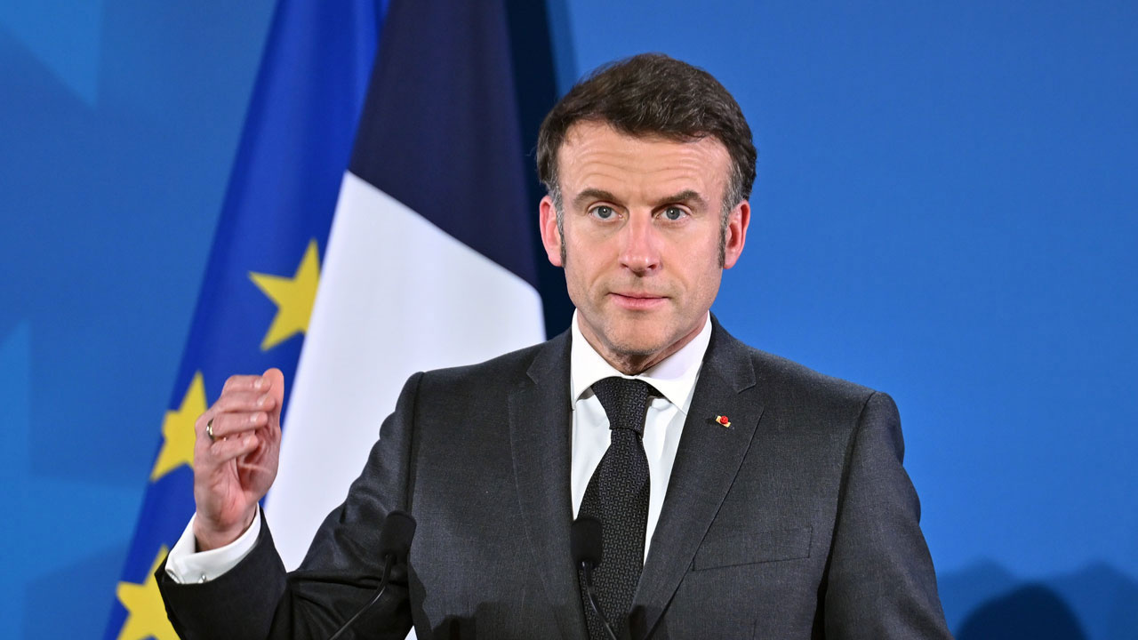 Macron'dan Putin'in Napolyon hatırlatmasına cevap