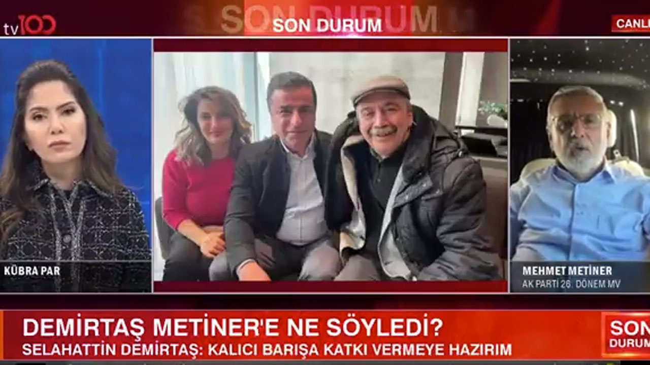Mehmet Metiner, Selahattin Demirtaş’ı ziyaret etti! Serbest bırakılacak iddiaları için ne dedi?