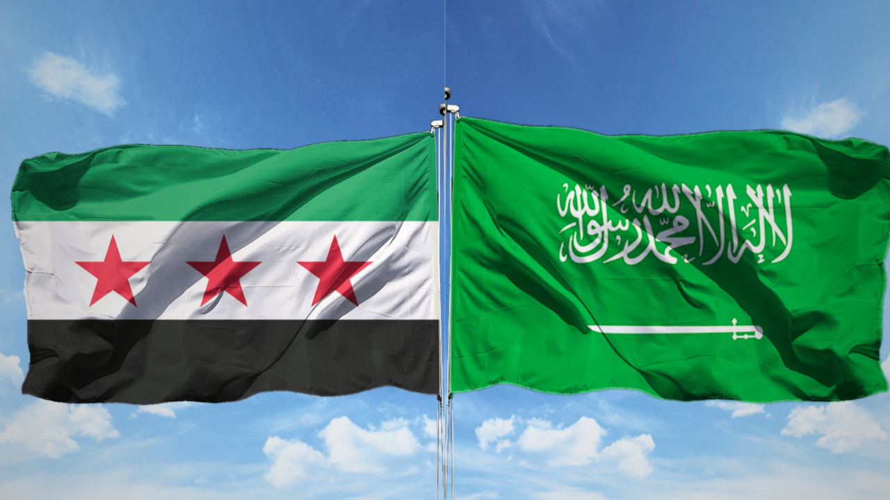Suudi Arabistan'dan Suriye hükümetine destek