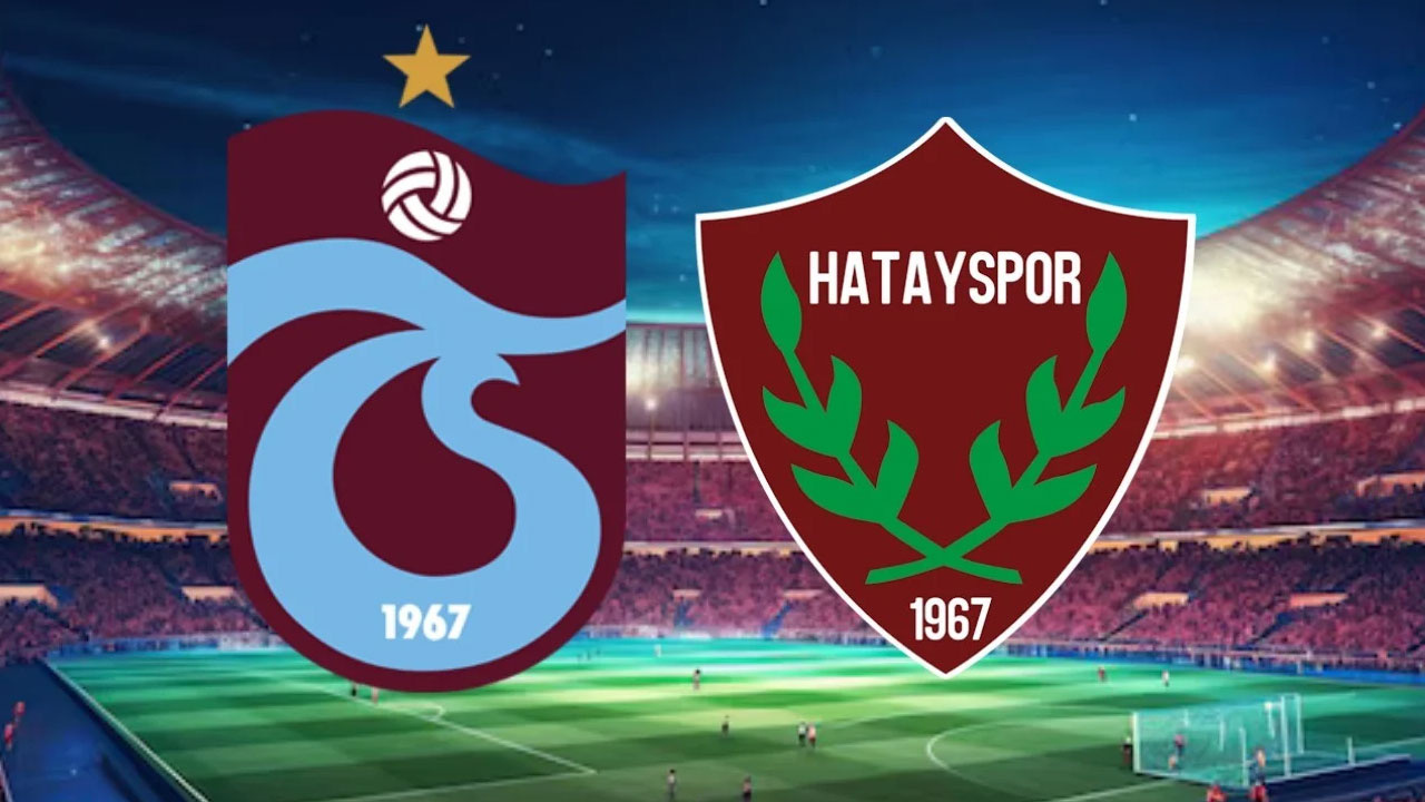 Trabzonspor, sahasında Hatayspor'a 2-1 mağlup oldu