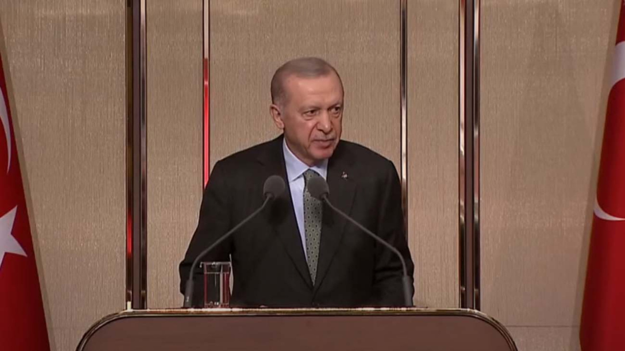 Cumhurbaşkanı Erdoğan'dan Filistin mesajı: Kardeşlerimizi hiçbir zaman yalnız bırakmayacağız