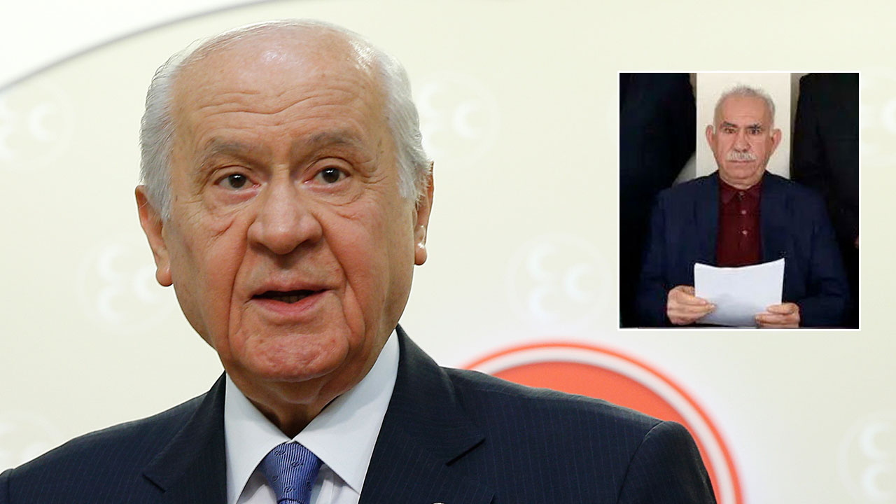 Bahçeli'nin Öcalan için 'PKK'nın kurucu önderi' ifadesiyle ilgili MHP'den açıklama