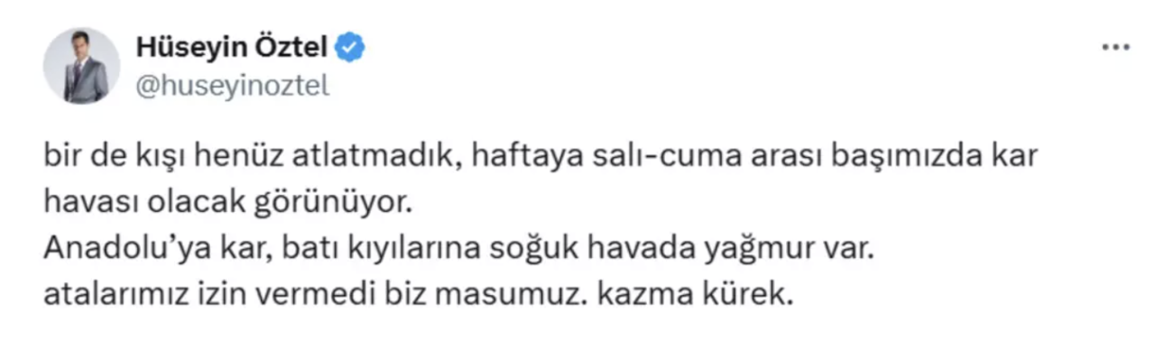 Kış bitti diyenler buraya baksın! Meteoroloji uzmanı tarihleri verdi: Kar havası olacak