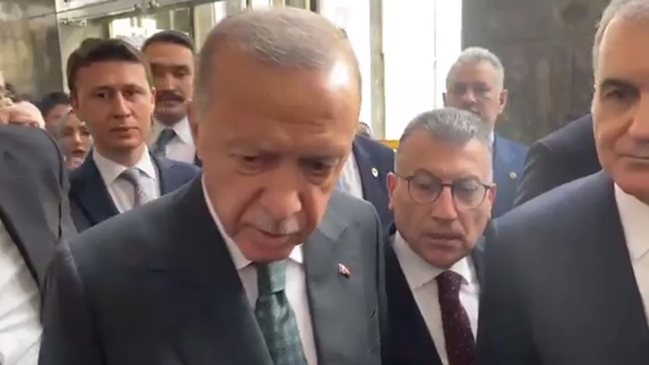 Cumhurbaşkanı Erdoğan'dan 'İmralı heyeti ile görüşür müsünüz' sorusuna yanıt