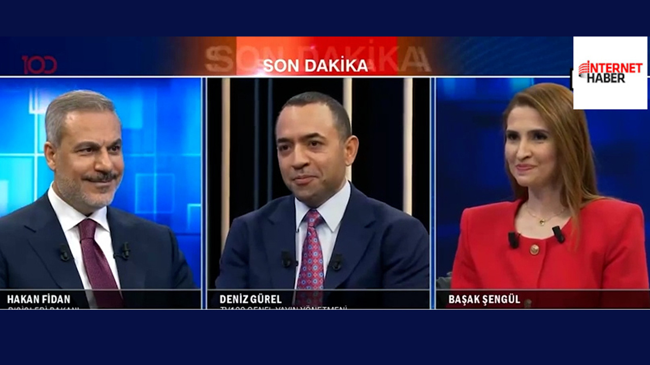 Hakan Fidan'ı tebessüm ettiren soru: "Sahada ana aktör müyüz?"