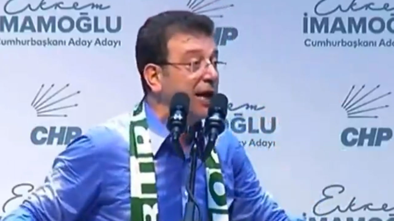 Nedim Şener'den İmamoğlu'nun diploma iddialarına 'sizin paranıza çökerler' yanıtına tepki