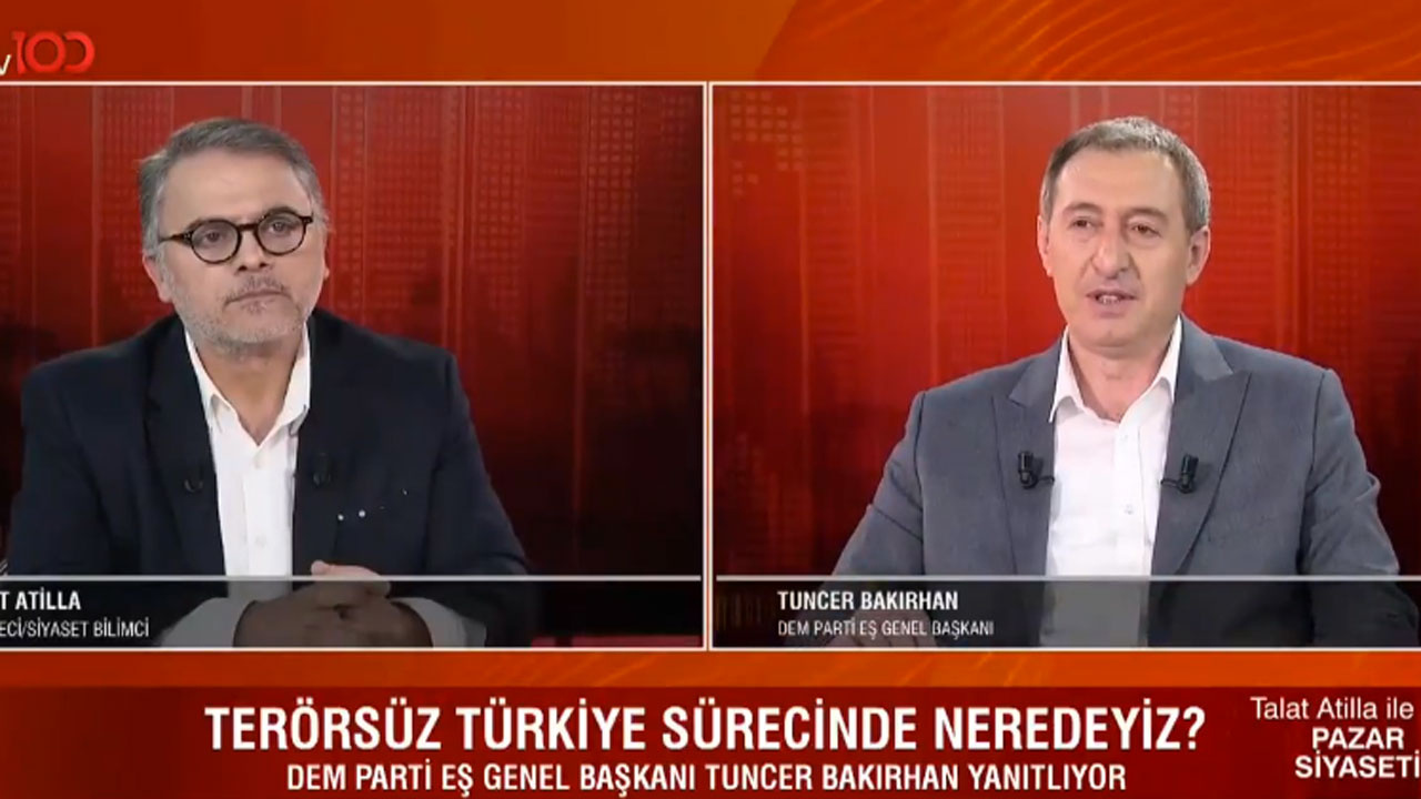 Tuncer Bakırhan: Doğu ve Güneydoğu şimdi Devlet Bahçeli'ye dua ediyor
