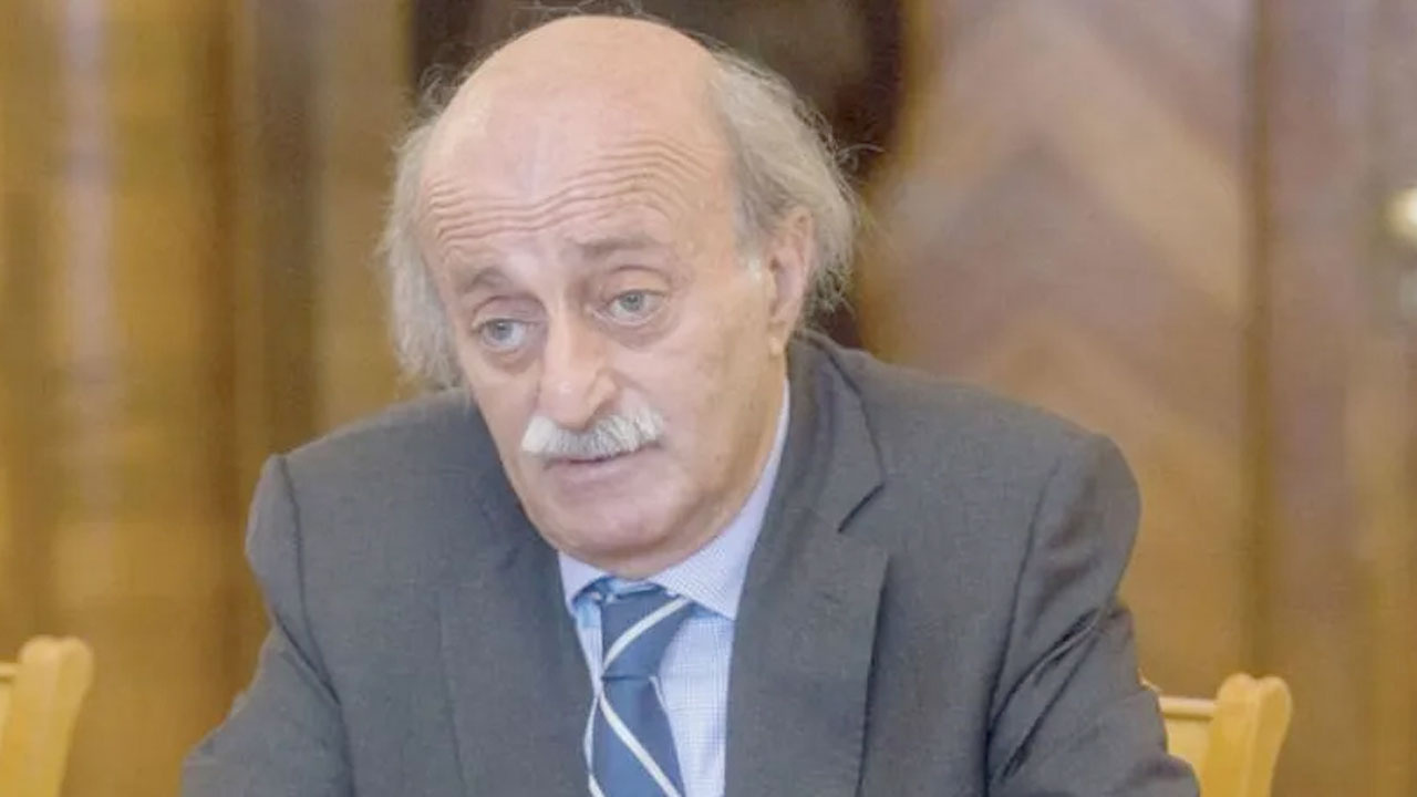 Lübnanlı Dürzi lider Velid Canbolat'tan Suriye'deki Dürzilere Siyonizm uyarısı
