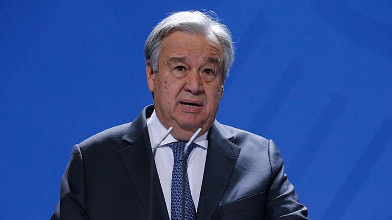 BM Genel Sekreteri Guterres'ten Gazze'deki ateşkese saygı gösterilmesi çağrısı