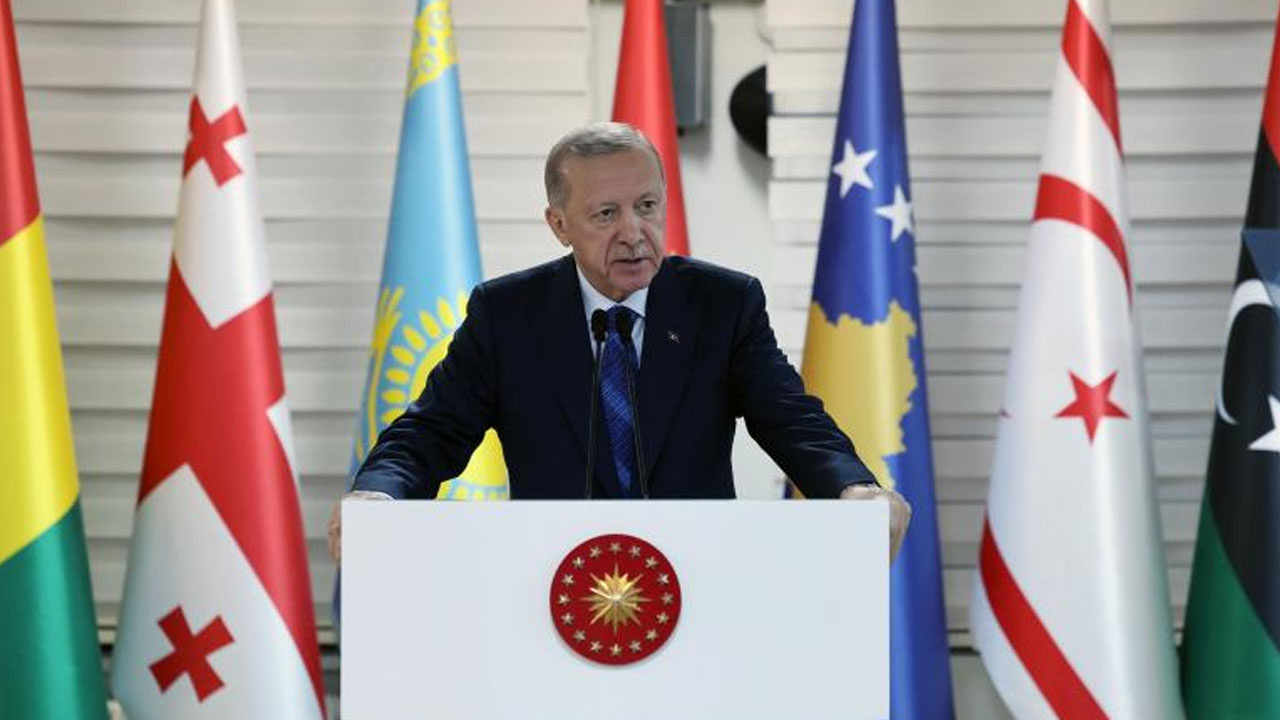 Cumhurbaşkanı Erdoğan: İsrail kandan beslenen terör devletidir