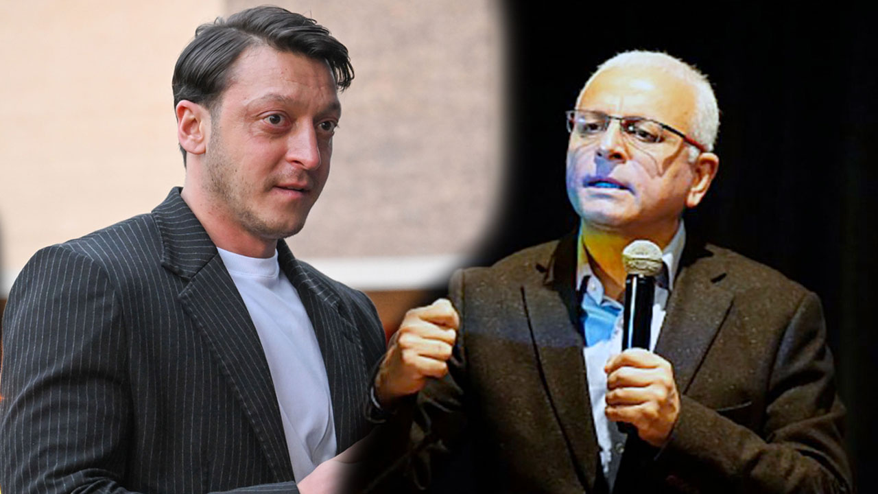 Merdan Yanardağ'ın televizyonu Tele 1'den Mesut Özil'e büyük ayıp