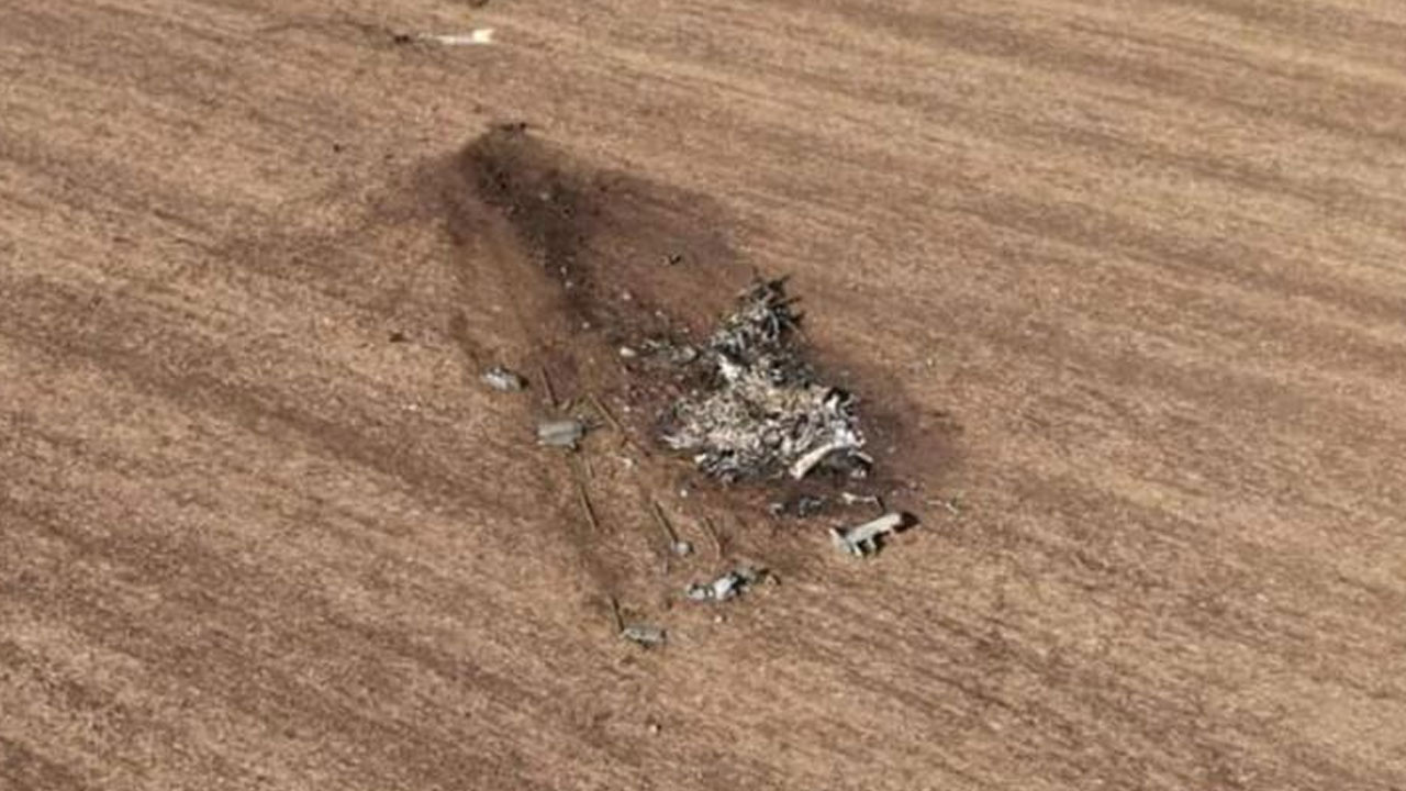 Rusya'nın Leningrad bölgesinde savaş helikopteri düştü