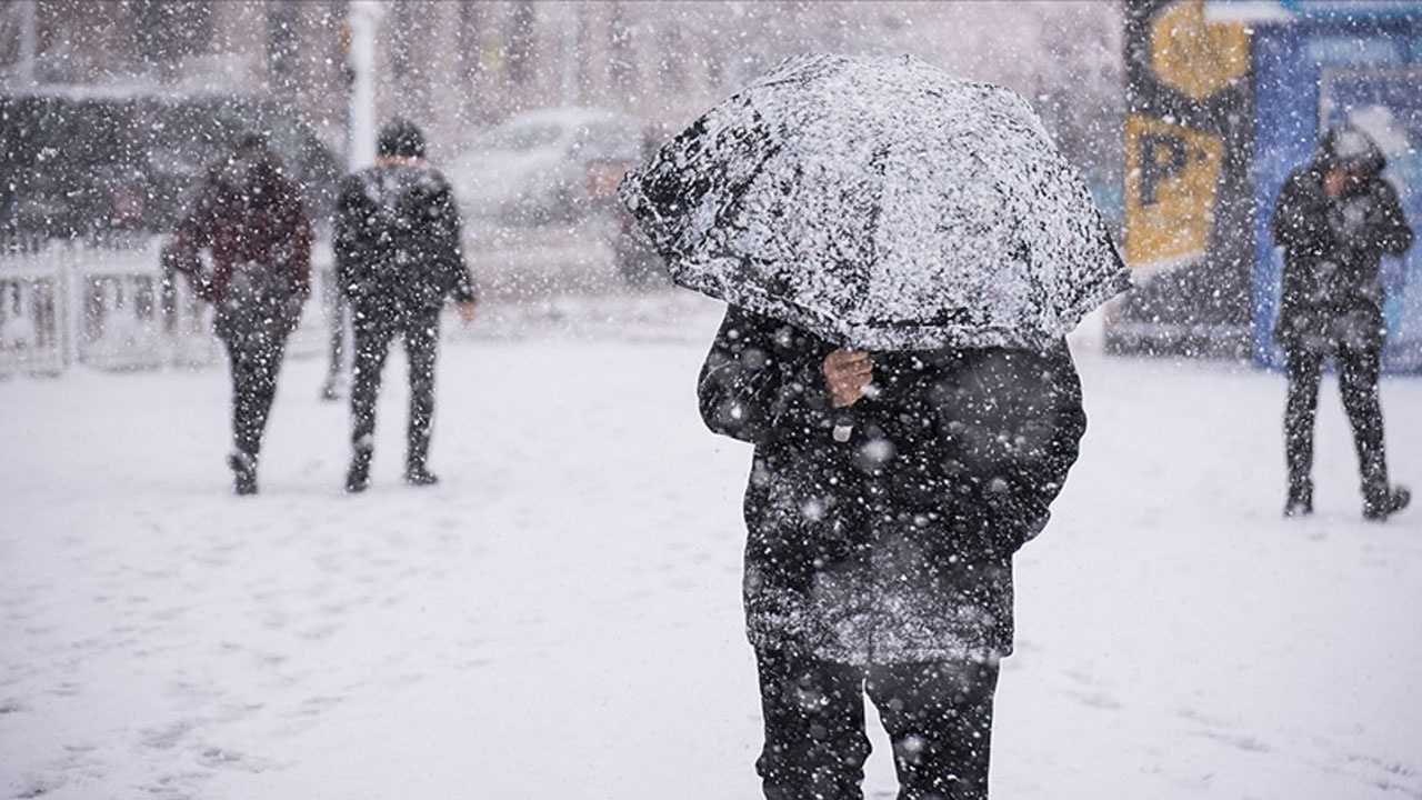 Meteoroloji'den uyarı! 20 santimetre kar bekleniyor
