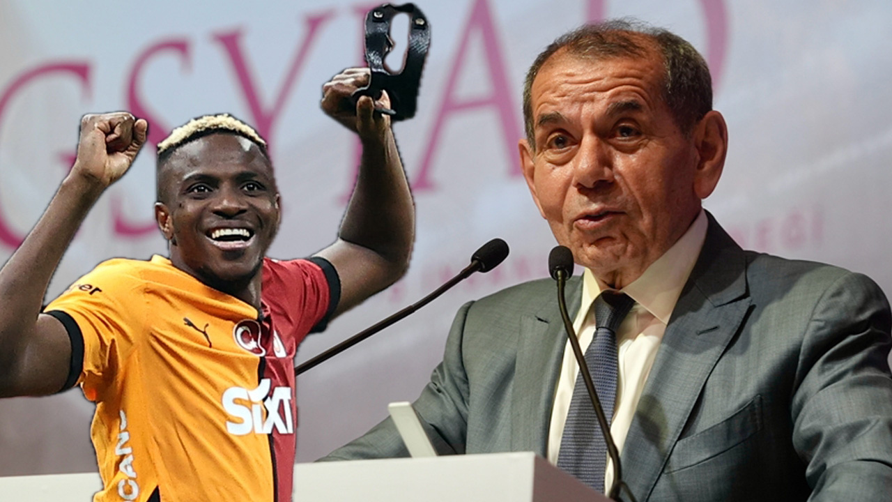 Osimhen gidecek mi, kalacak mı? Galatasaray'ın planı ortaya çıktı! 50 milyon euroluk gelişme...