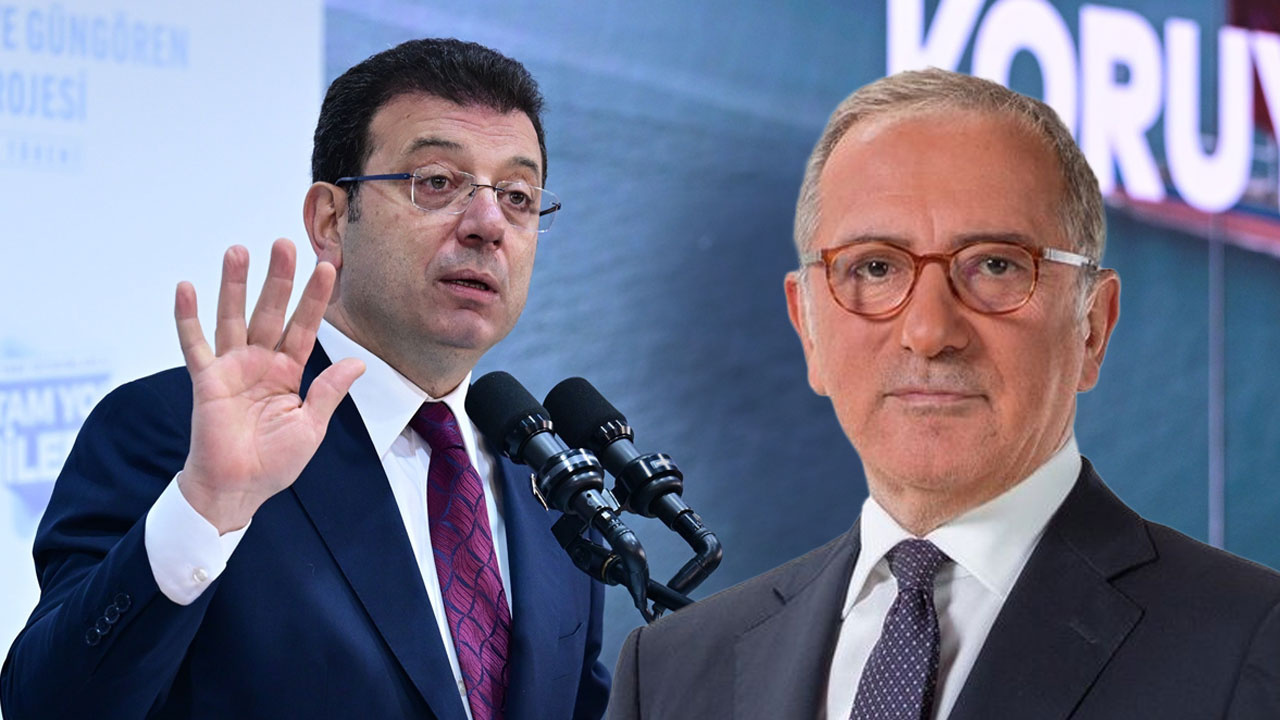 Fatih Altaylı'dan İmamoğlu'nun gözaltına alınmasına tepki: 45 dakika boyunca ağladım