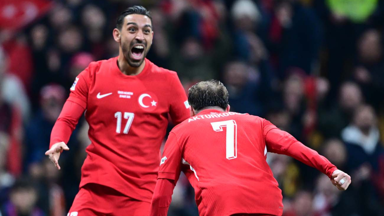 UEFA Uluslar Ligi'nde avantaj bizim: 3-1