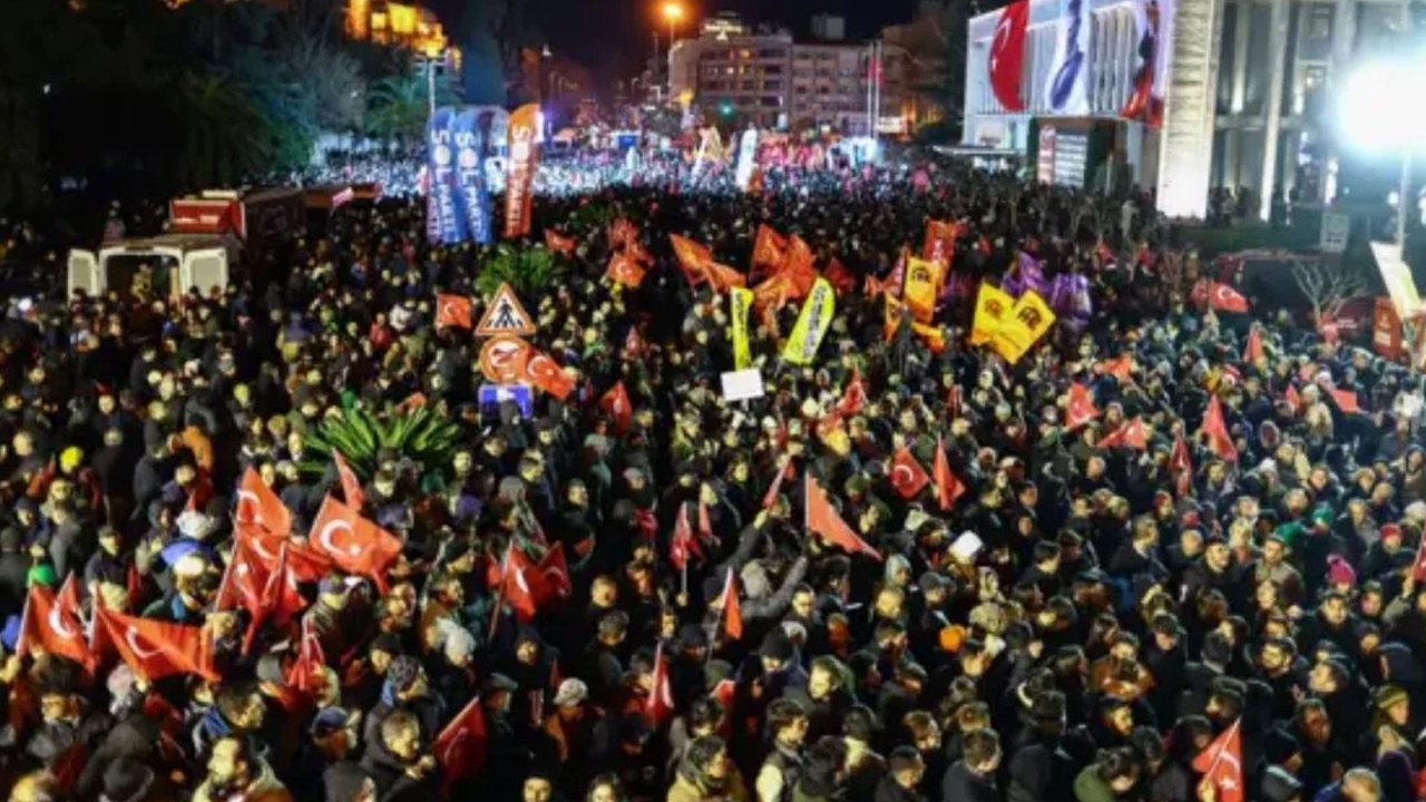 DEM Parti Saraçhane çağrısına katıldı