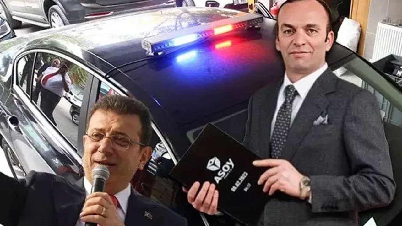 İmamoğlu soruşturmasında çakarlı savcı ayrıntısı!