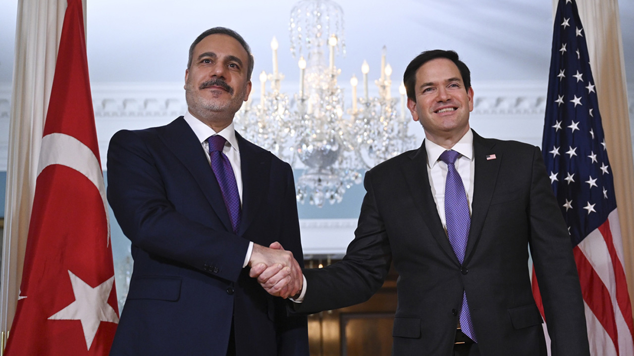 Hakan Fidan'dan ABD'de kritik görüşme! Rubio ile bir araya geldi: Görüşmenin detayları belli oldu